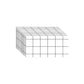 Frendorf | 10er-Pack PVC rechteckige Peel & Stick U-Bahn-Fliese Küchen- und Badezimmer-Rückwand