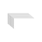 Frendorf | 10er-Pack PVC rechteckige Peel & Stick U-Bahn-Fliese Küchen- und Badezimmer-Rückwand
