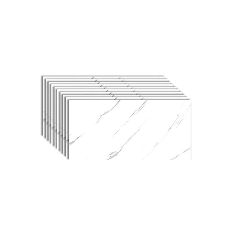 Frendorf | 10er Pack PVC Rechteckige Peel & Stick U-Bahnfliese Küche und Bad