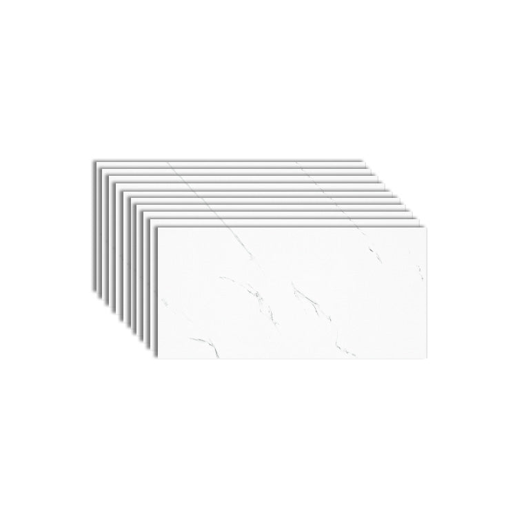 Frendorf | 10er Pack PVC Rechteckige Peel & Stick U-Bahnfliese Küche und Bad