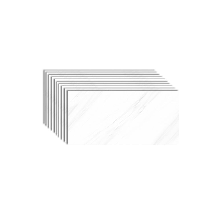 Frendorf | 10er Pack PVC Rechteckige Peel & Stick U-Bahnfliese Küche und Bad