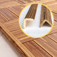 Frendorf | Kiefer Fußbodenfliese Wasserabweisend Klick-Lock Tradition Holzboden für Wohnzimmer
