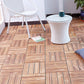Frendorf | Kiefer Fußbodenfliese Wasserabweisend Klick-Lock Tradition Holzboden für Wohnzimmer