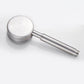 Frendorf | Metall Handheld Duschkopf Modern Einfarbige Runde Duschköpfe