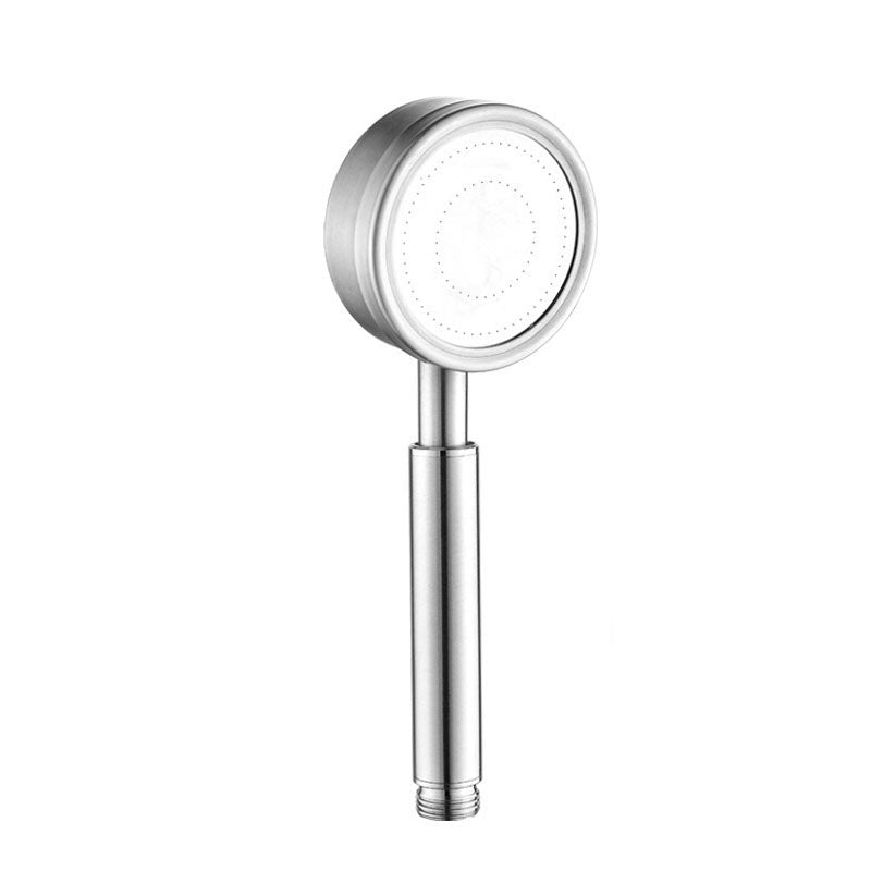 Frendorf | Metall Handheld Duschkopf Modern Einfarbige Runde Duschköpfe