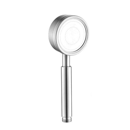 Frendorf | Metall Handheld Duschkopf Modern Einfarbige Runde Duschköpfe