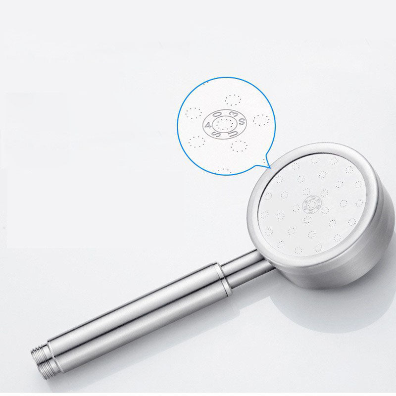 Frendorf | Metall Handheld Duschkopf Modern Einfarbige Runde Duschköpfe