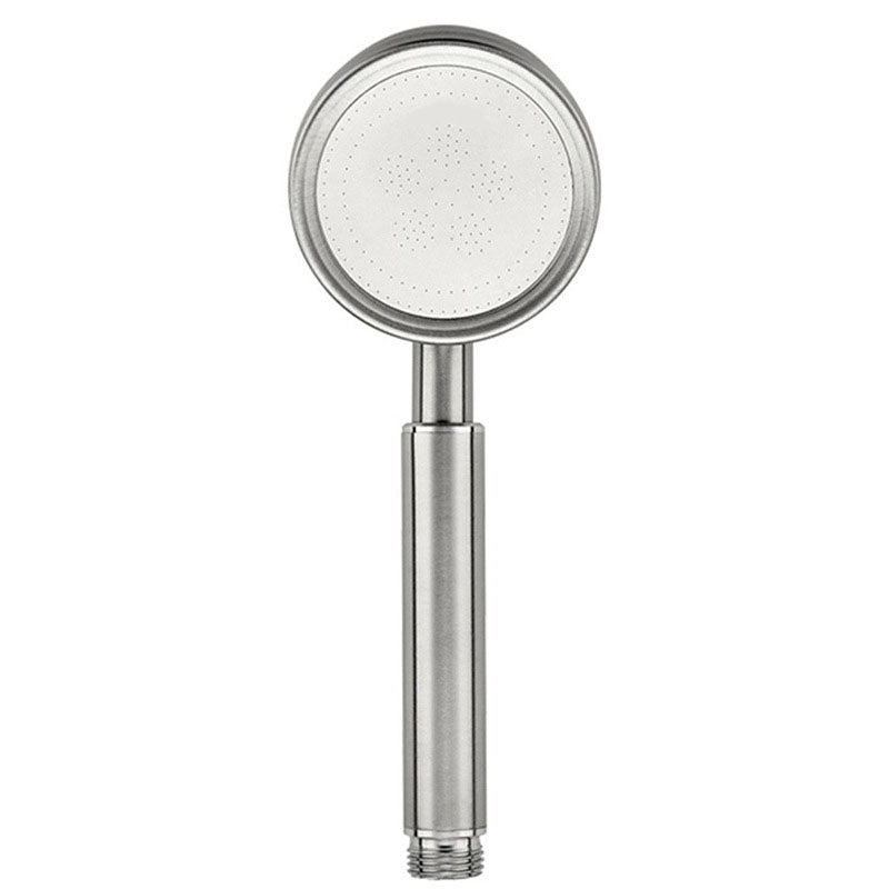 Frendorf | Metall Handheld Duschkopf Modern Einfarbige Runde Duschköpfe