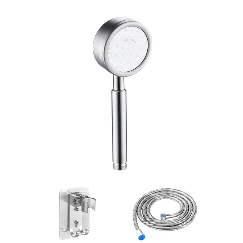 Frendorf | Metall Handheld Duschkopf Modern Einfarbige Runde Duschköpfe