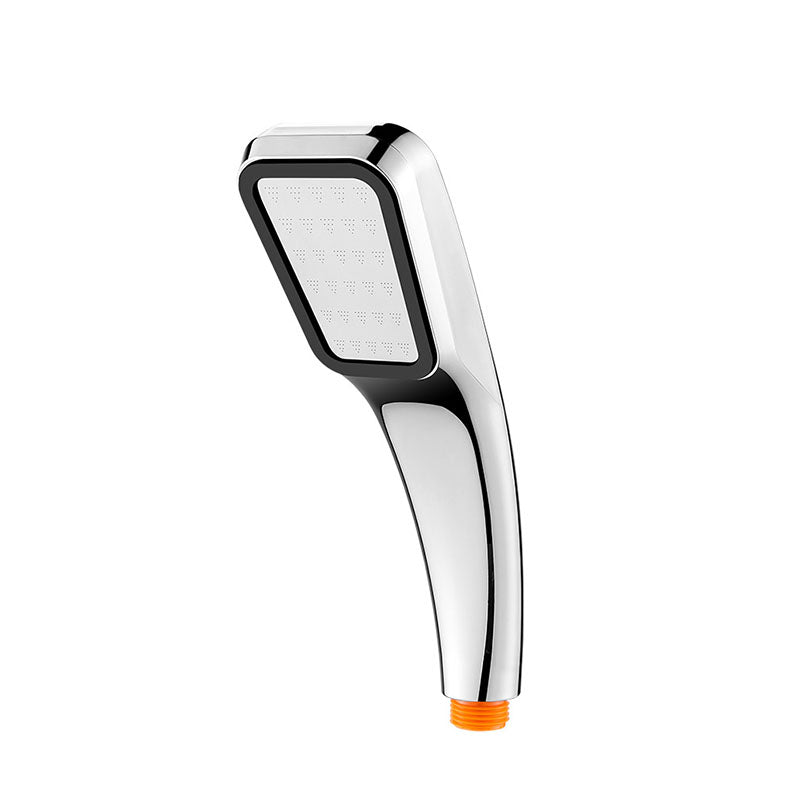 Frendorf | Traditionelle Handbrause Metall Handheld Duschkopf mit quadratischer Form