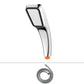 Frendorf | Traditionelle Handbrause Metall Handheld Duschkopf mit quadratischer Form