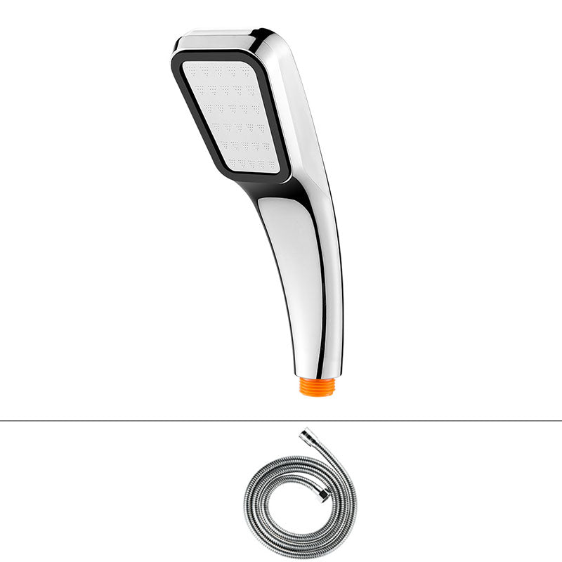 Frendorf | Traditionelle Handbrause Metall Handheld Duschkopf mit quadratischer Form