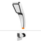 Frendorf | Traditionelle Handbrause Metall Handheld Duschkopf mit quadratischer Form
