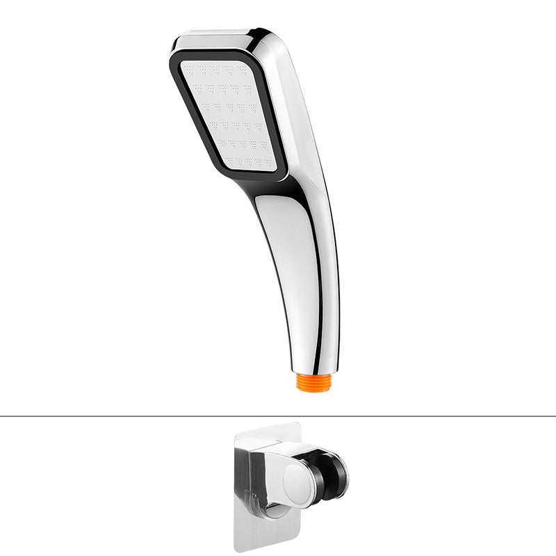 Frendorf | Traditionelle Handbrause Metall Handheld Duschkopf mit quadratischer Form