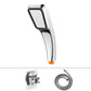 Frendorf | Traditionelle Handbrause Metall Handheld Duschkopf mit quadratischer Form