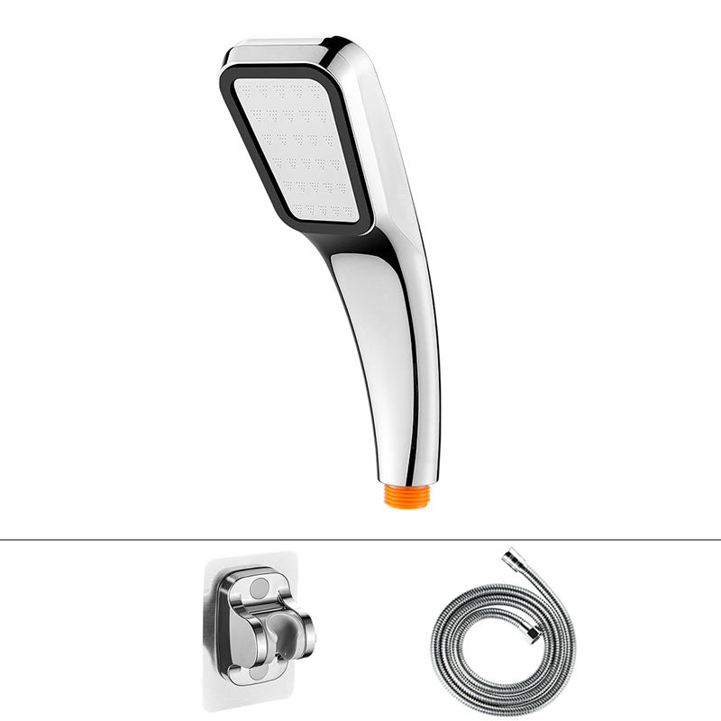 Frendorf | Traditionelle Handbrause Metall Handheld Duschkopf mit quadratischer Form