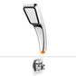 Frendorf | Traditionelle Handbrause Metall Handheld Duschkopf mit quadratischer Form