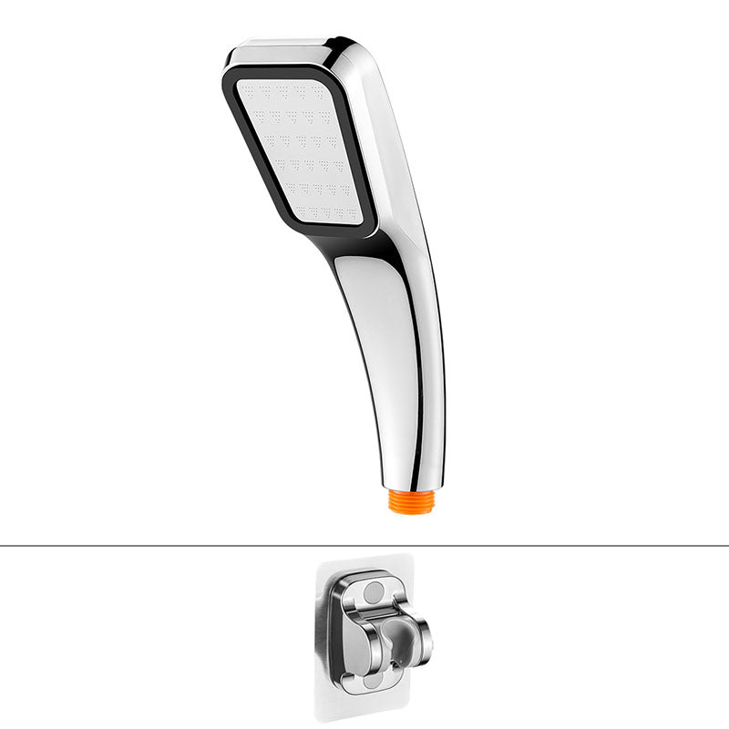 Frendorf | Traditionelle Handbrause Metall Handheld Duschkopf mit quadratischer Form