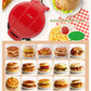 Manuelle Multifunktions-Burgerpresse