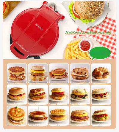 Manuelle Multifunktions-Burgerpresse