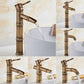 Frendorf | Messing Land Becken Wasserhahn Einloch Waschbecken Wasserhahn für Badezimmer
