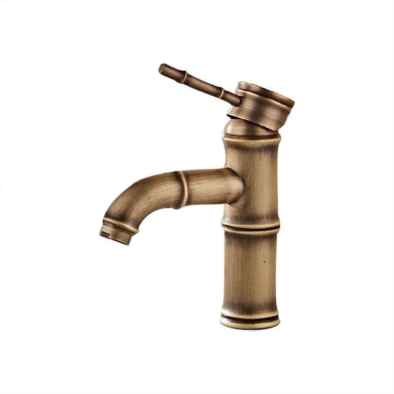 Frendorf | Messing Land Becken Wasserhahn Einloch Waschbecken Wasserhahn für Badezimmer