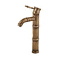 Frendorf | Messing Land Becken Wasserhahn Einloch Waschbecken Wasserhahn für Badezimmer