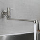 Frendorf | Küchenarmatur Topffüllventil Einhand-Dreh Edelstahl Küchenarmatur