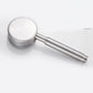 Frendorf | Klassische Duschkopf Runde Metall Handheld Duschkopf in Silber