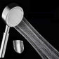Frendorf | Klassische Duschkopf Runde Metall Handheld Duschkopf in Silber