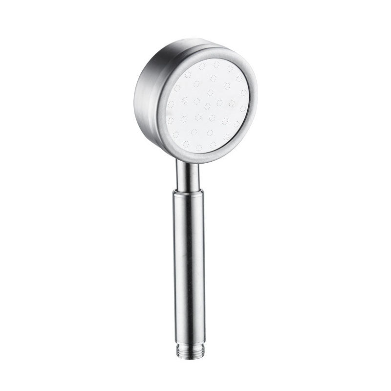Frendorf | Klassische Duschkopf Runde Metall Handheld Duschkopf in Silber