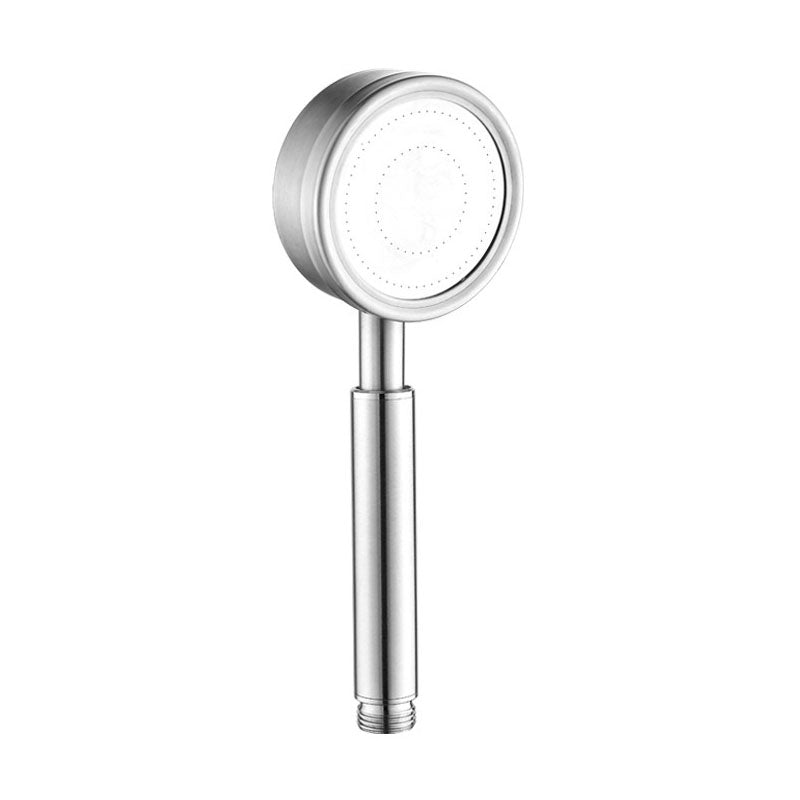 Frendorf | Klassische Duschkopf Runde Metall Handheld Duschkopf in Silber