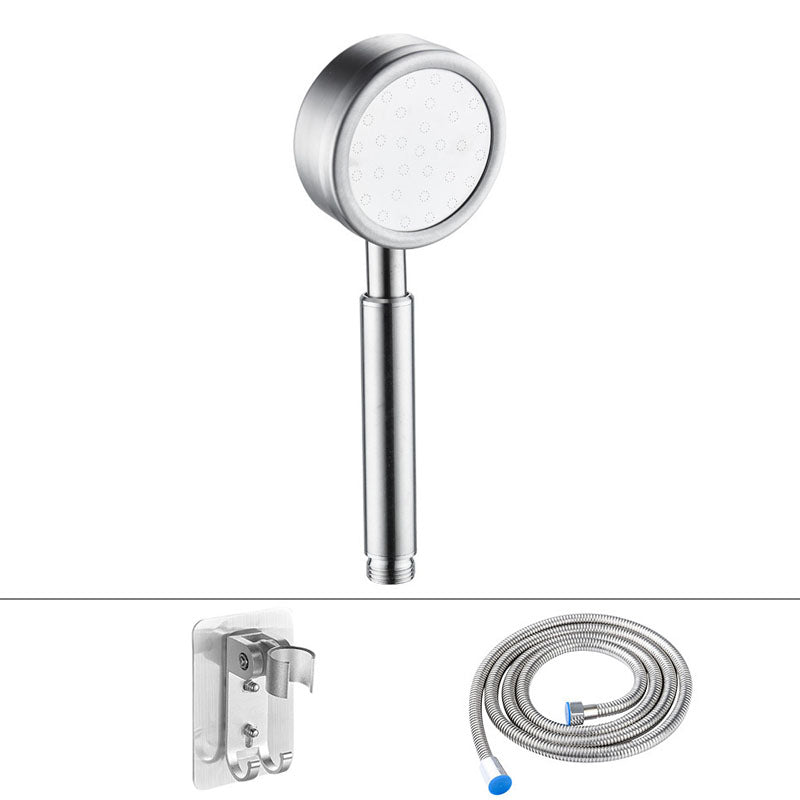 Frendorf | Klassische Duschkopf Runde Metall Handheld Duschkopf in Silber