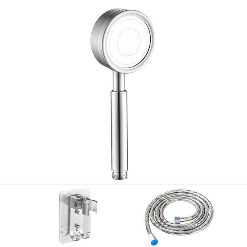 Frendorf | Klassische Duschkopf Runde Metall Handheld Duschkopf in Silber