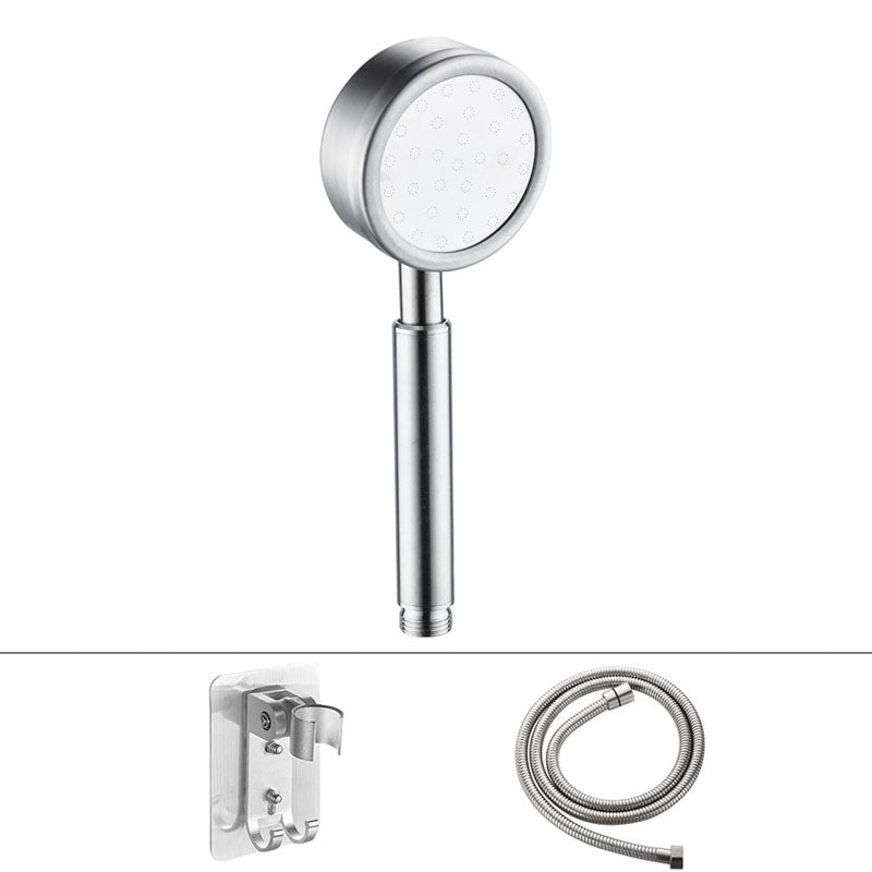 Frendorf | Klassische Duschkopf Runde Metall Handheld Duschkopf in Silber