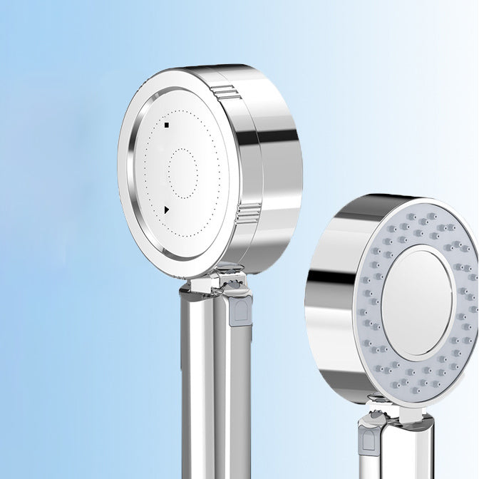 Frendorf | Metall Duschköpfe Runde Handheld Verstellbare Duschköpfe mit Selbstreinigung