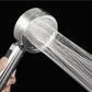 Frendorf | Metall Duschköpfe Runde Handheld Verstellbare Duschköpfe mit Selbstreinigung