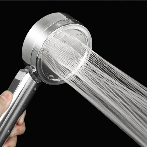 Frendorf | Metall Duschköpfe Runde Handheld Verstellbare Duschköpfe mit Selbstreinigung