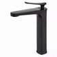 Frendorf | 1 Griff Vollkupfer Badezimmer Waschbecken Wasserhahn Nordic Modern Vanity Wasserhahn mit Abfluss