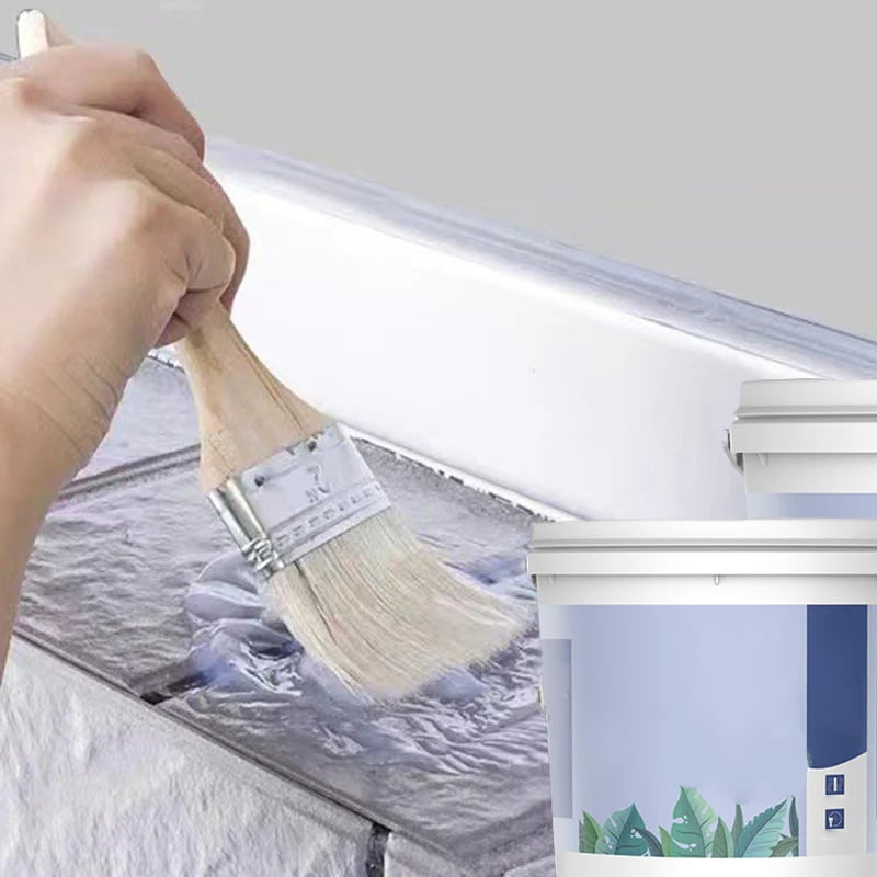 Frendorf | 1KG Unsichtbare stark haftende wasserdichte Versiegelung mit Pinsel