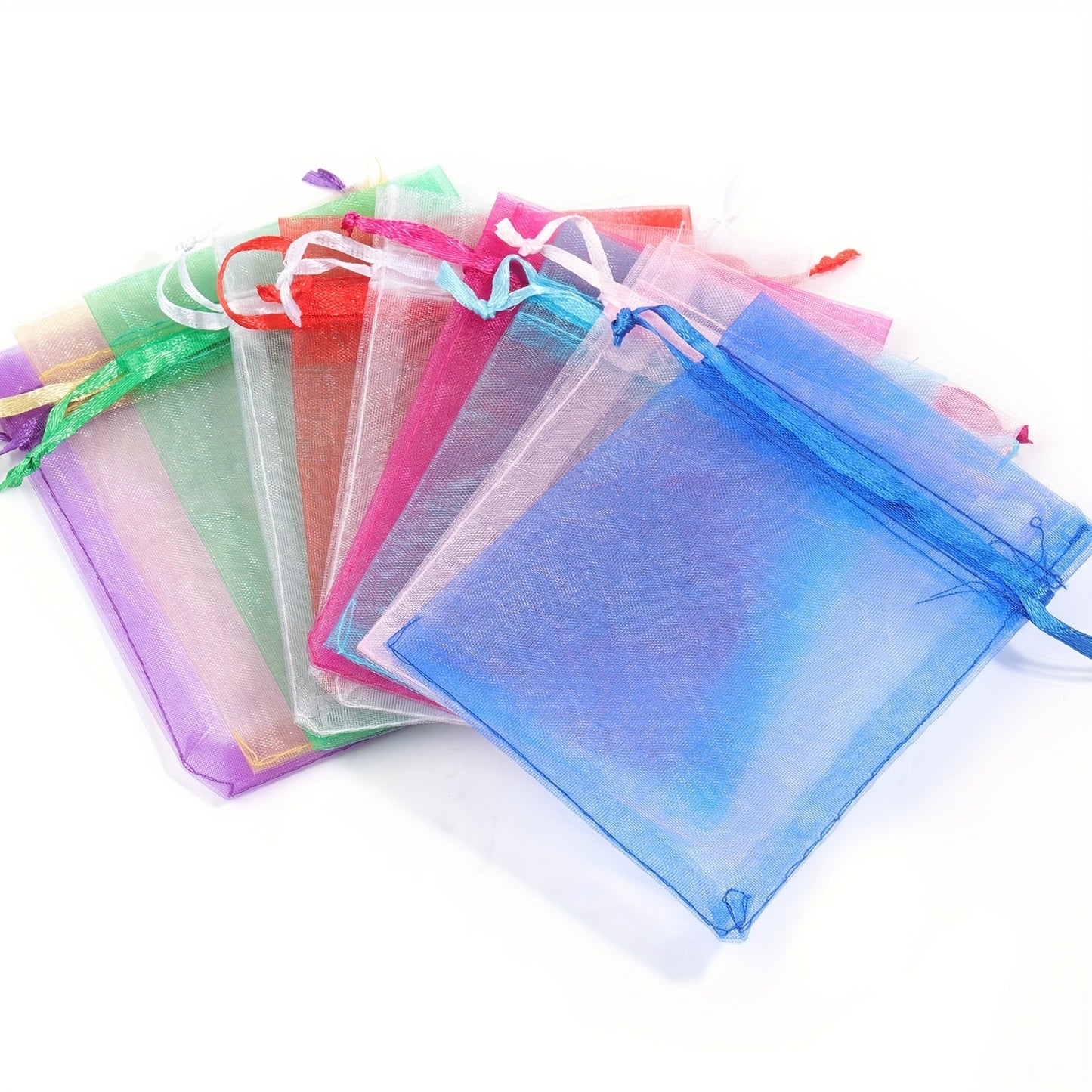 Frendorf | Elegante Organza Beutel Set – Ideal für Geschenke und Partydekoration