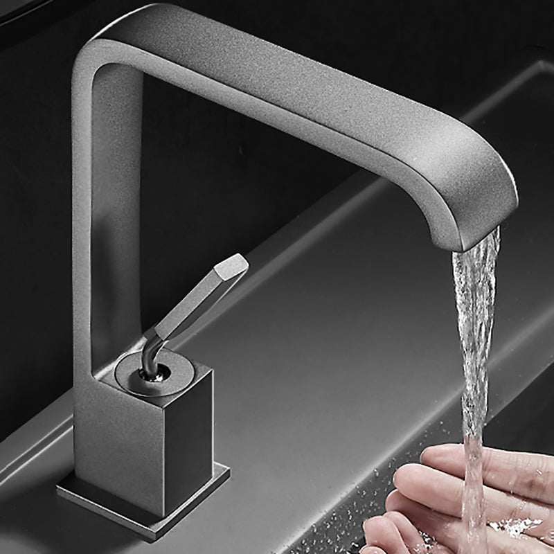 Frendorf | Wasserfallauslauf Weit verbreiteter Waschbeckenarmatur Moderne Metall Weit verbreiteter Spülbeckenarmatur