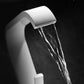 Frendorf | Wasserfallauslauf Weit verbreiteter Waschbeckenarmatur Moderne Metall Weit verbreiteter Spülbeckenarmatur