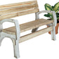 Frendorf | 2X4Basics 90134ONLMI Hopkins, 6"D X 40"W X 33"H, Anysize Stuhl- oder Bankenden, Sand