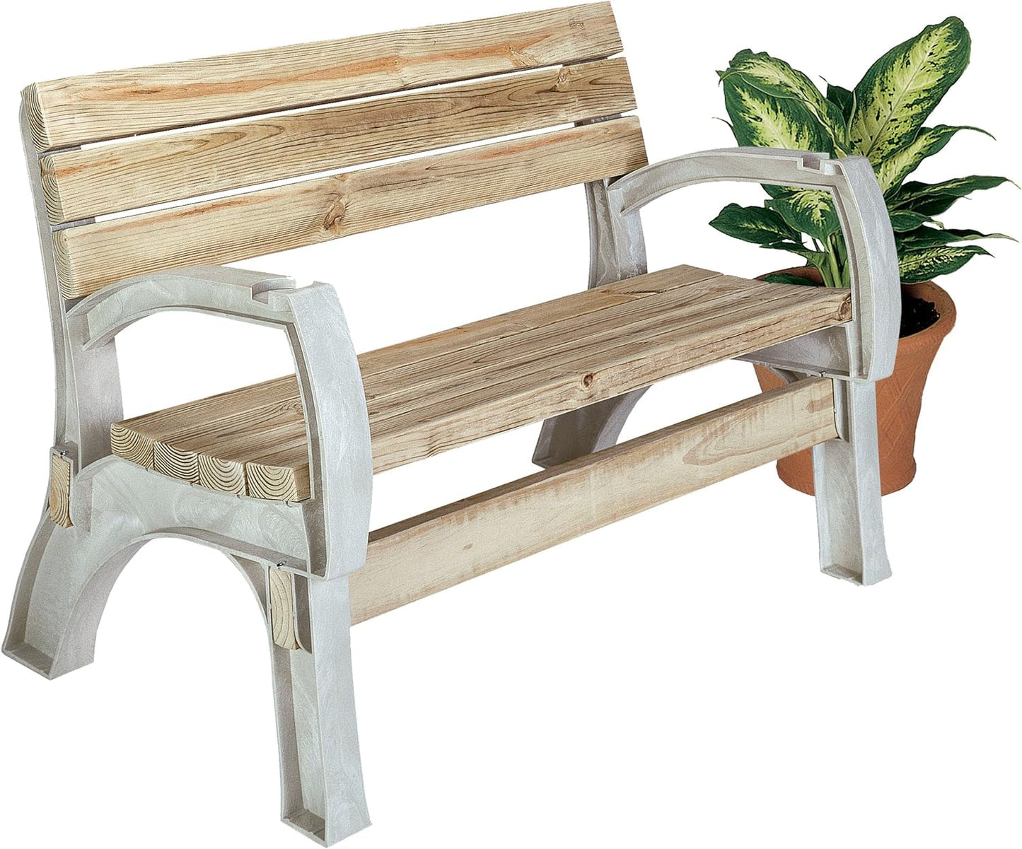 Frendorf | 2X4Basics 90134ONLMI Hopkins, 6"D X 40"W X 33"H, Anysize Stuhl- oder Bankenden, Sand