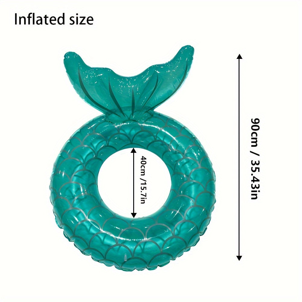 Frendorf | Aufblasbare Poolmatratze in Seepferdchenform – Ergonomisches Design mit Kissen