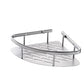 Frendorf | 3-teiliges modernes Badezimmer-Accessoire-Set Aluminium-Badregal in Silber