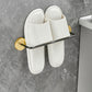 Frendorf | 5-teiliges modernes Badezimmerzubehör Set aus schwarzem Messing Badezimmerhardware