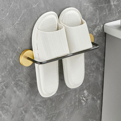 Frendorf | 5-teiliges modernes Badezimmerzubehör Set aus schwarzem Messing Badezimmerhardware