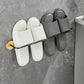 Frendorf | 5-teiliges modernes Badezimmerzubehör Set aus schwarzem Messing Badezimmerhardware